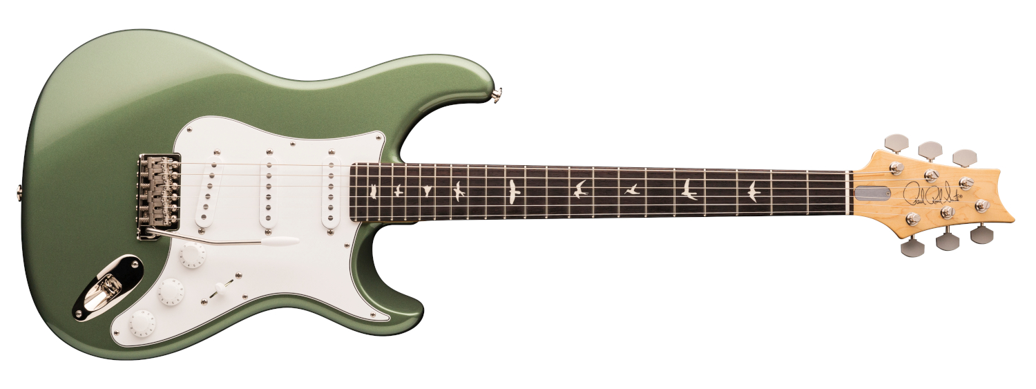 Prs silver sky orion green maple hotsell